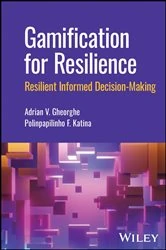Book cover of Gamification for Resilience by Adrian V. Gheorghe