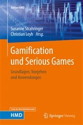 Book cover of Gamification und Serious Games by Susanne Strahringer