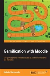 Book cover of Gamification with Moodle by Natalie Denmeade