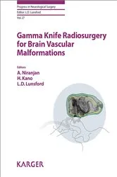 Book cover of Gamma Knife Radiosurgery for Brain Vascular Malformations by A. Niranjan