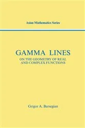 Book cover of Gamma-Lines by Griogor A. Barsegian