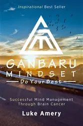 Book cover of Ganbaru Mindset: Do Your Best by Luke Amery