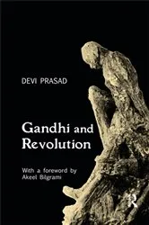 Book cover of Gandhi and Revolution by Devi Prasad