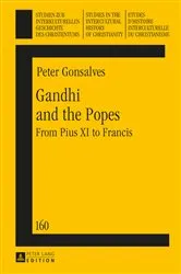 Book cover of Gandhi and the Popes by Jan A.B. Jongeneel