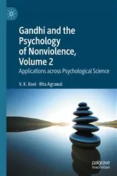 Book cover of Gandhi and the Psychology of Nonviolence, Volume 2 by V. K. Kool