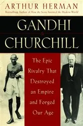 Book cover of Gandhi & Churchill by Arthur Herman