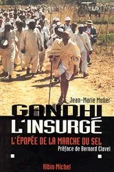 Book cover of Gandhi l'insurgé by Jean-Marie Muller