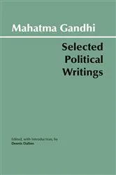 Book cover of Gandhi: Selected Political Writings by Mahatma Gandhi