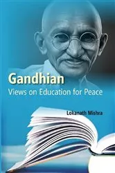 Book cover of Gandhian Views on Education for Peace by Unknown
