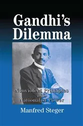 Book cover of Gandhi's Dilemma by NA NA