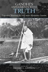 Book cover of Gandhi's Experiments with Truth by Richard L. Johnson