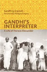 Book cover of Gandhi's Interpreter by Geoffrey Carnall