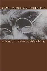 Book cover of Gandhiâ€™s Political Philosophy by B.C. Parekh