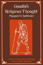 Book cover of Gandhiâ€™s Religious Thought by Margaret Chatterjee