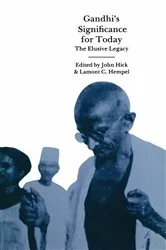 Book cover of Gandhi's Significance For Today by John Hick