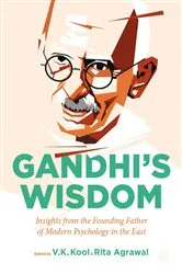 Book cover of Gandhi’s Wisdom by V. K. Kool
