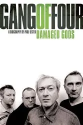 Book cover of Gang of Four: Damaged Gods by Paul Lester