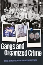 Book cover of Gangs and Organized Crime by Gregg W. Etter