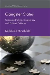 Book cover of Gangster States by Unknown