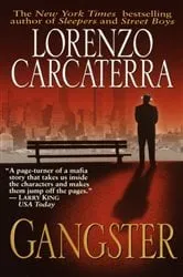Book cover of Gangster by Lorenzo Carcaterra