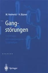 Book cover of Gangstörungen by Michael Hennerici