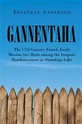 Book cover of Gannentaha by Jonathan Anderson