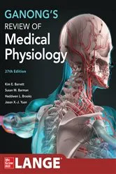 Book cover of Ganong's Review of Medical Physiology, 27th Edition (27th ed.) by Kim E. Barrett