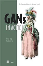 Book cover of GANs in Action by Vladimir Bok