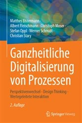 Book cover of Ganzheitliche Digitalisierung von Prozessen (2nd ed.) by Matthes Elstermann