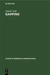 Book cover of Gapping by Anneke Neijt