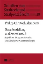 Book cover of Garantenstellung und Notwehrrecht by Manfred Maiwald