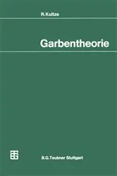 Book cover of Garbentheorie by R. Kultze
