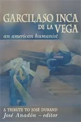 Book cover of Garcilaso Inca de la Vega by José Anadón