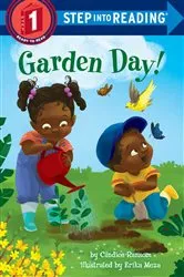 Book cover of Garden Day! by Candice Ransom