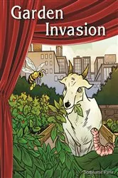 Book cover of Garden Invasion by Stephanie Paris