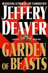 Book cover of Garden of Beasts by Jeffery Deaver