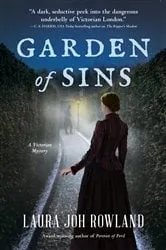 Book cover of Garden of Sins by Laura Joh Rowland