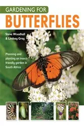 Book cover of Gardening for Butterflies by Steve Woodhall