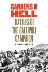 Book cover of Gardens of Hell by Patrick Gariepy