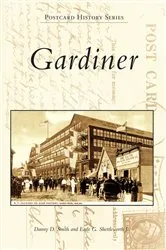 Book cover of Gardiner by Danny D. Smith