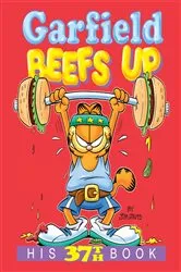 Book cover of Garfield Beefs Up by Jim Davis