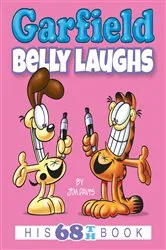 Book cover of Garfield Belly Laughs by Jim Davis