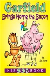 Book cover of Garfield Brings Home the Bacon by Unknown