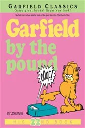 Book cover of Garfield by the Pound by Jim Davis