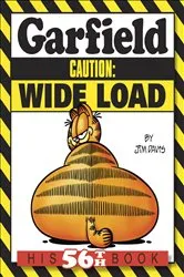 Book cover of Garfield Caution: Wide Load by Unknown
