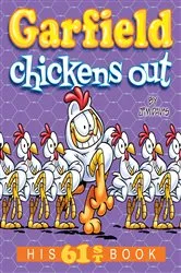 Book cover of Garfield Chickens Out by Jim Davis