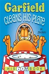 Book cover of Garfield Cleans His Plate by Jim Davis