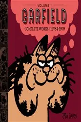 Book cover of Garfield Complete Works: Volume 1: 1978 & 1979 by Jim Davis
