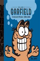 Book cover of Garfield Complete Works: Volume 2: 1980 & 1981 by Unknown