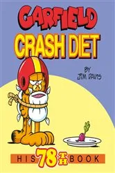 Book cover of Garfield Crash Diet by Jim Davis